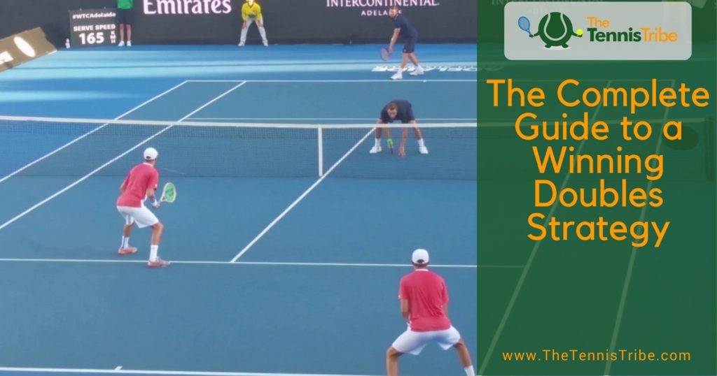 How To Play Doubles Tennis Strategy