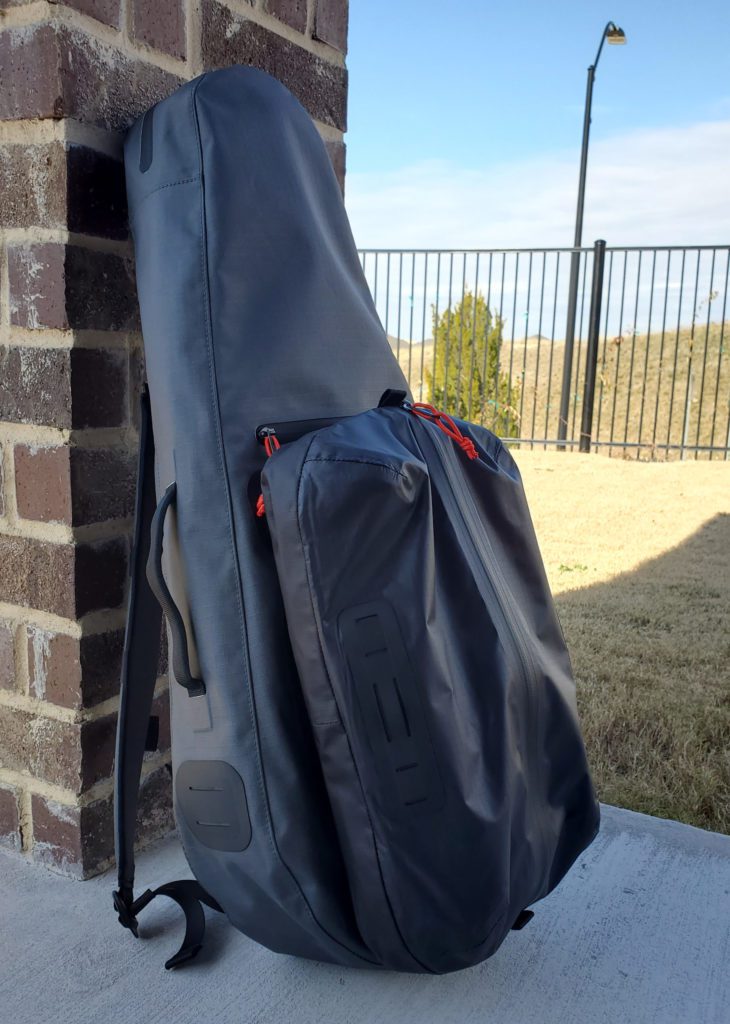 Cancha Racquet Bag - Water-Resistant Customizable Tennis Racket Backpack - 4-Racket Capacity Stylish Tennis Bag Deep Black