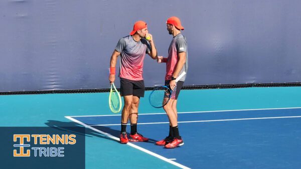 Simone Bolelli & Andrea Vavassori at the 2024 Miami Open