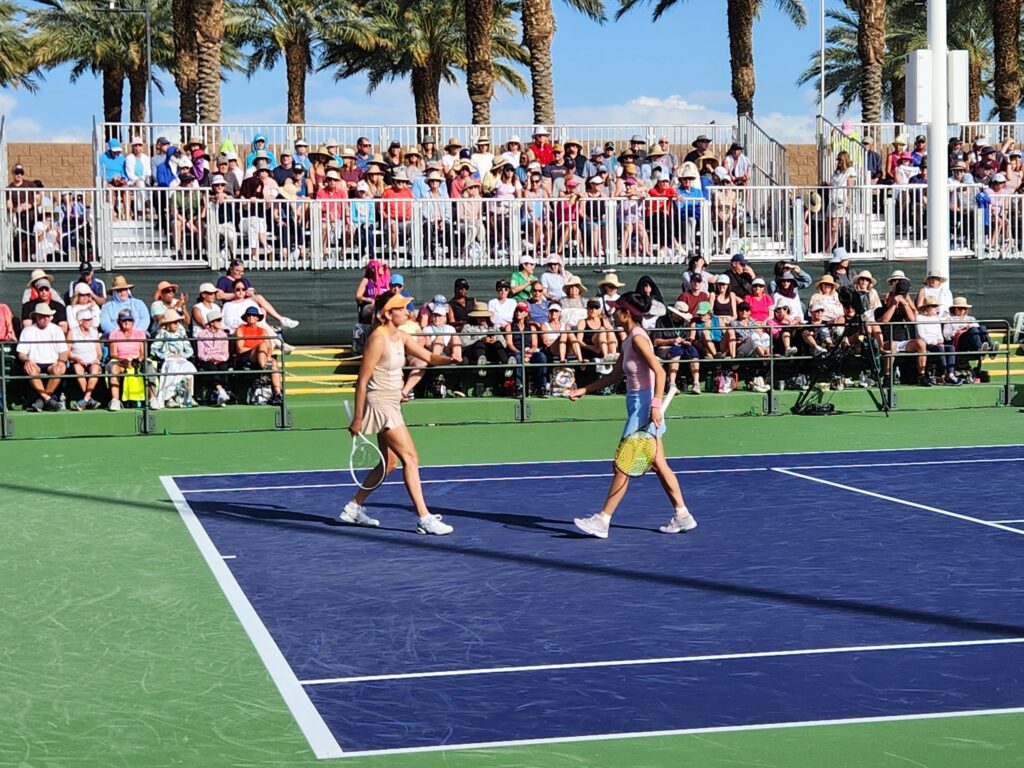 Hsieh Su-Wei and Elise Mertens, 2024 Indian Wells