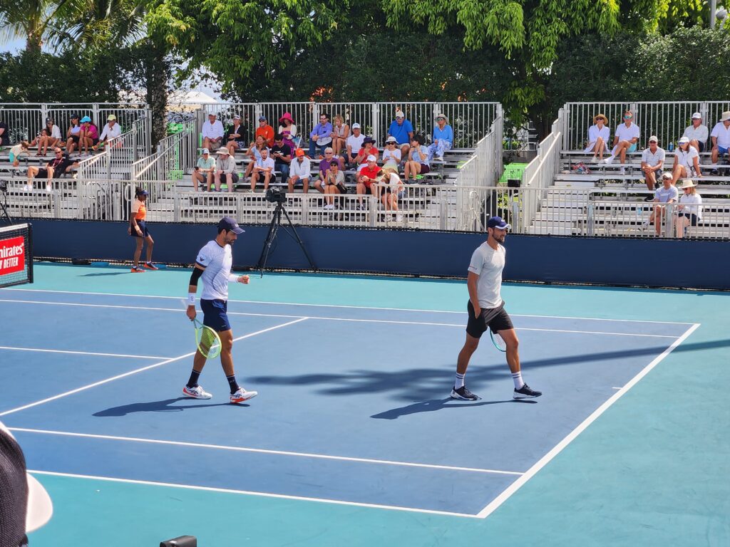 Marcelo Arevalo and Mate Pavic, 2024 Miami Open