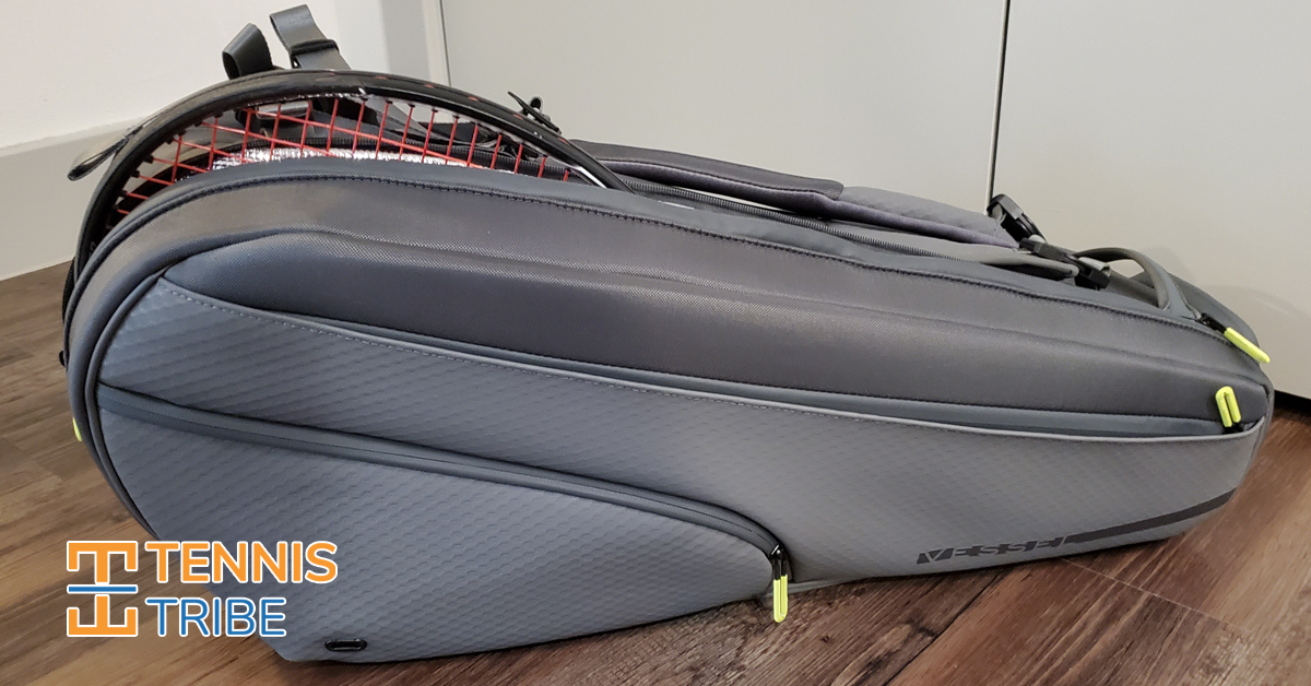Himal 3 Racquet Tennis-Bag Premium tennis-racket-bag With Protective Pad,  Professional or Beginner T…See more Himal 3 Racquet Tennis-Bag Premium