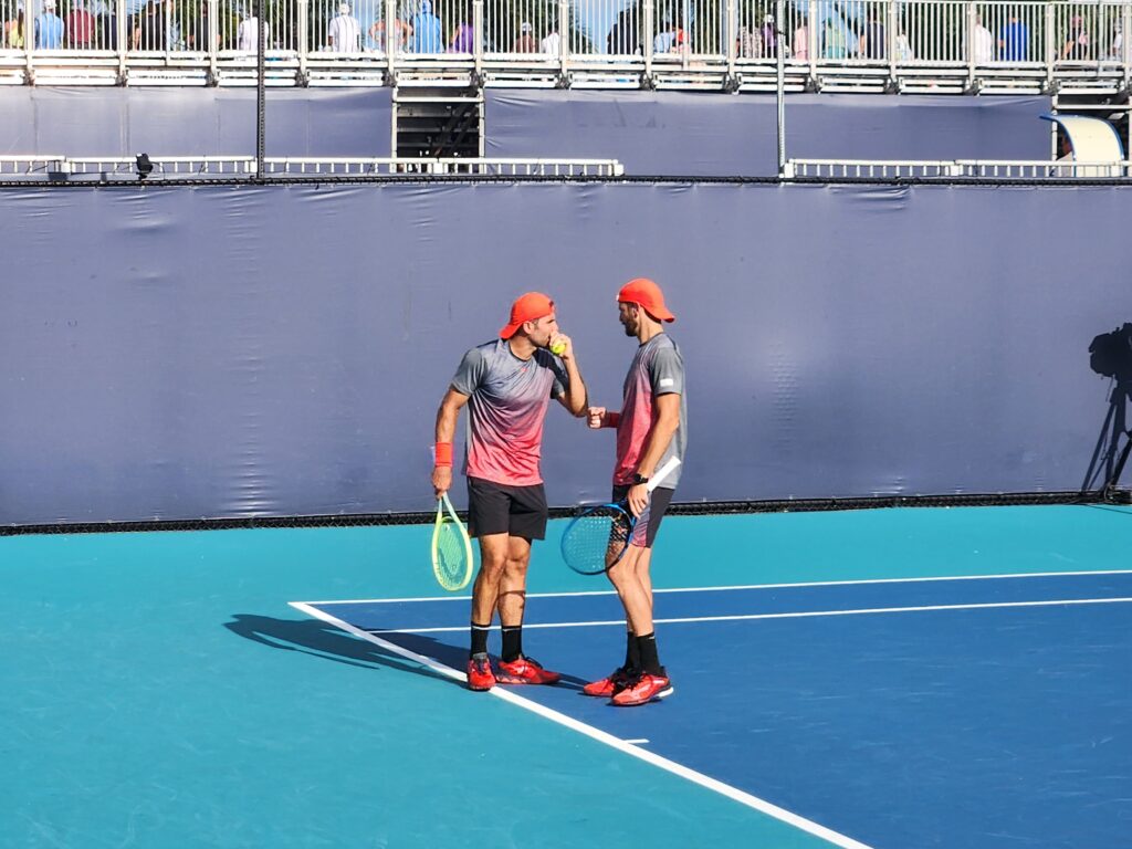 Simone Bolelli & Andrea Vavassori at the 2024 Miami Open