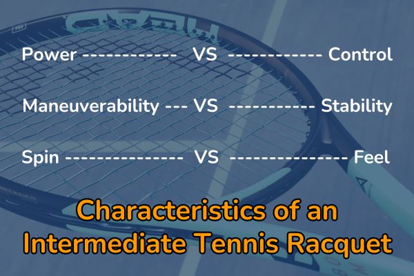Characteristics of Intermediate Racquet