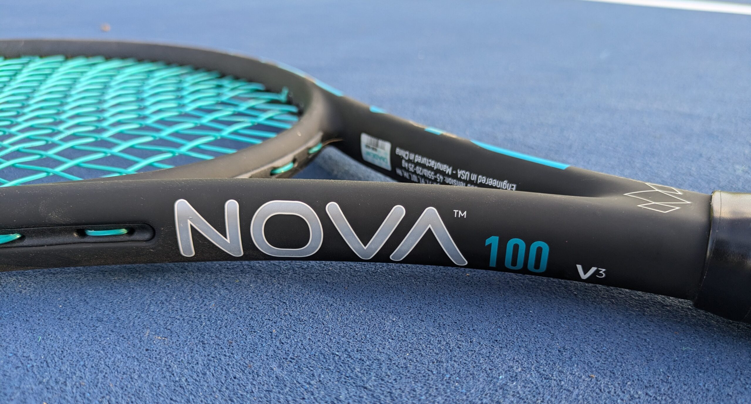 Diadem Nova V3 tennis racquet