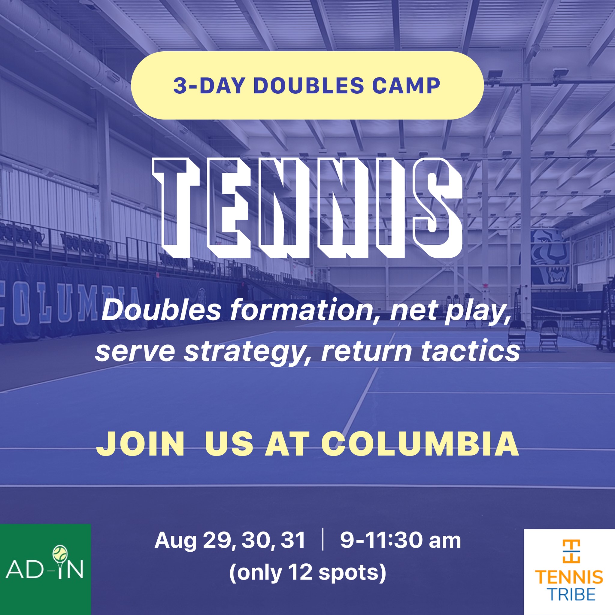 Doubles Camp NYC