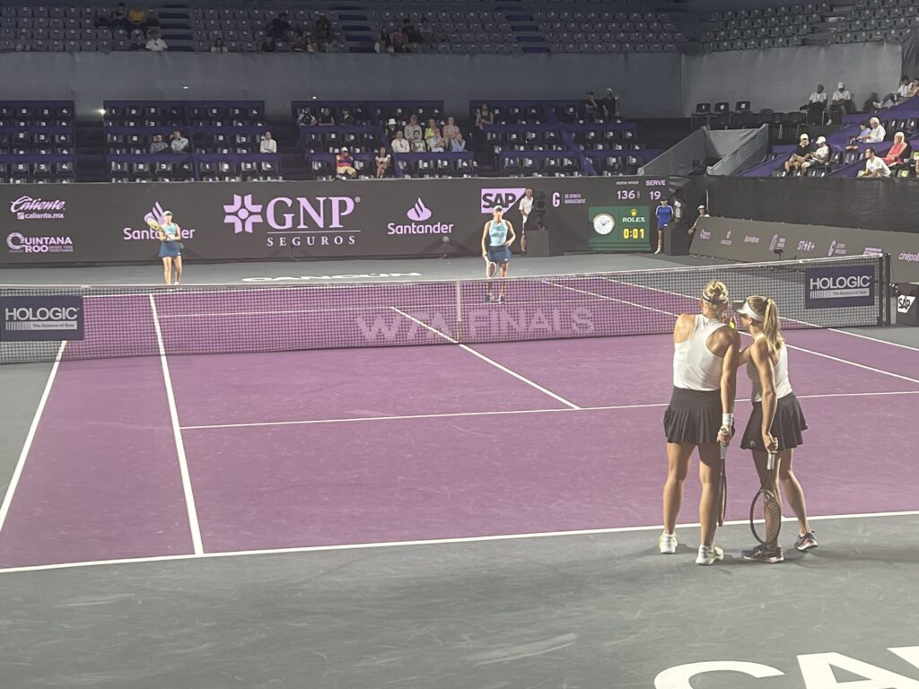 Nicole Melichar-Martinez and Ellen Perez, 2023 WTA Finals