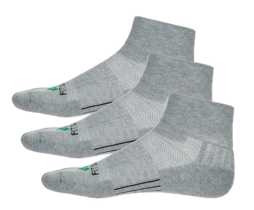 Triangle Men Sports Athletic Cushioned Work Crew Cotton Socks Size 9-13  High