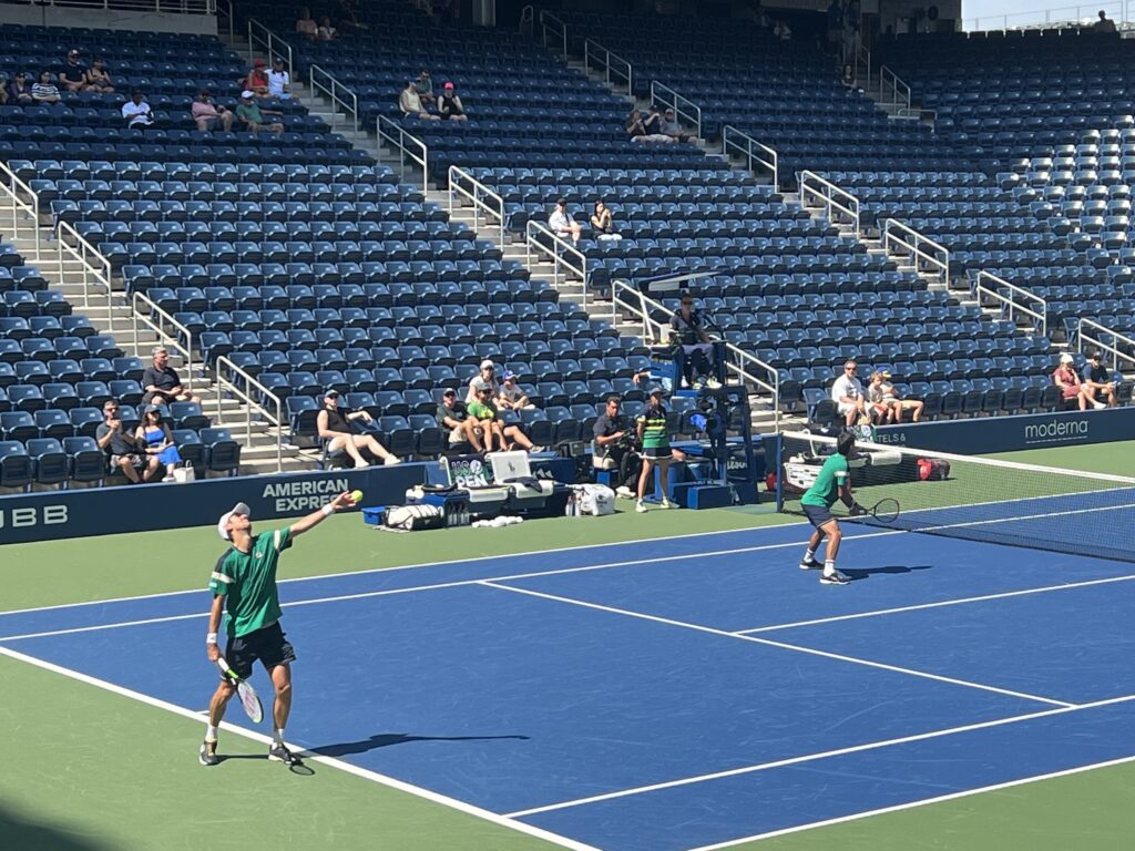 Maximo Gonzalez & Andres Molteni, 2023 U.S. Open