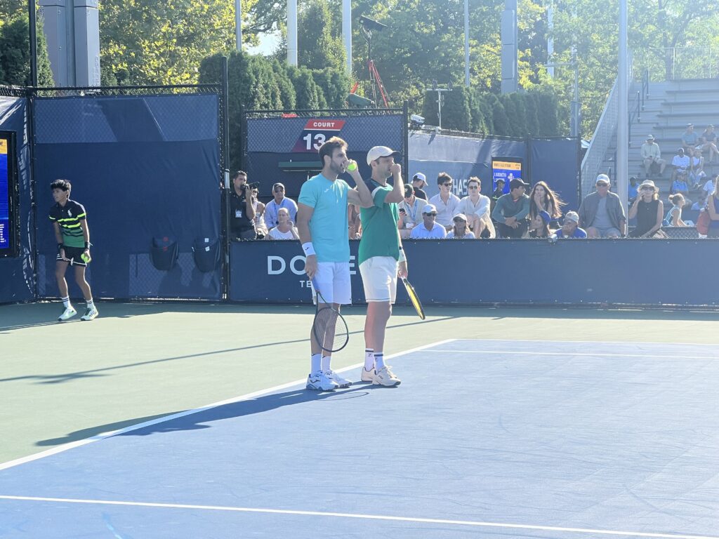 Marcel Granollers and Horacio Zeballos at the 2023 U.S. Open