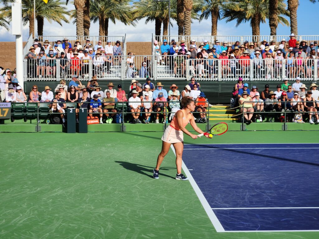 Jasmine Paolini, 2024 Indian Wells