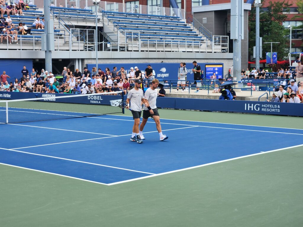 Kevin Krawietz & Tim Puetz at the 2024 U.S. Open