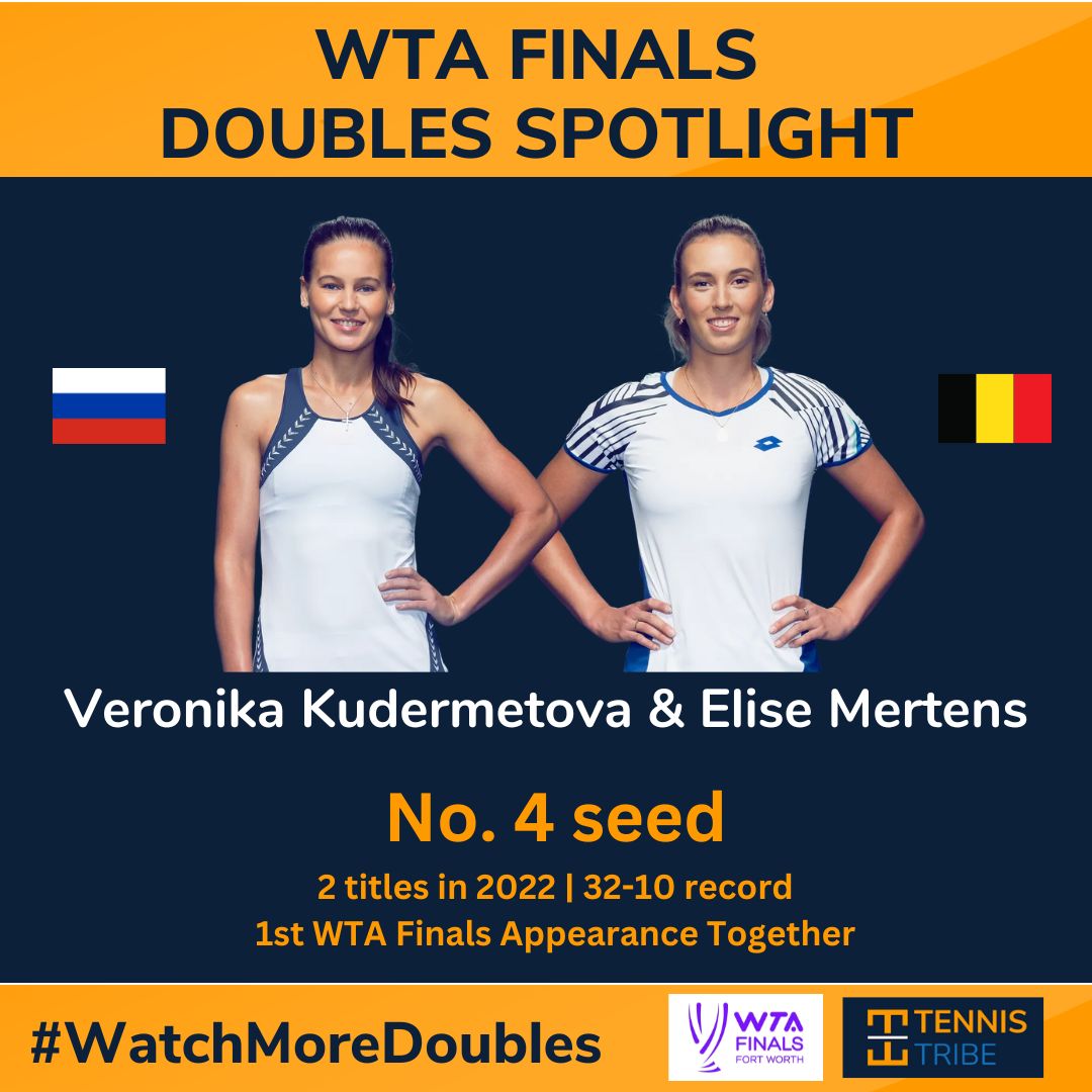 2022 WTA Finals Doubles Preview