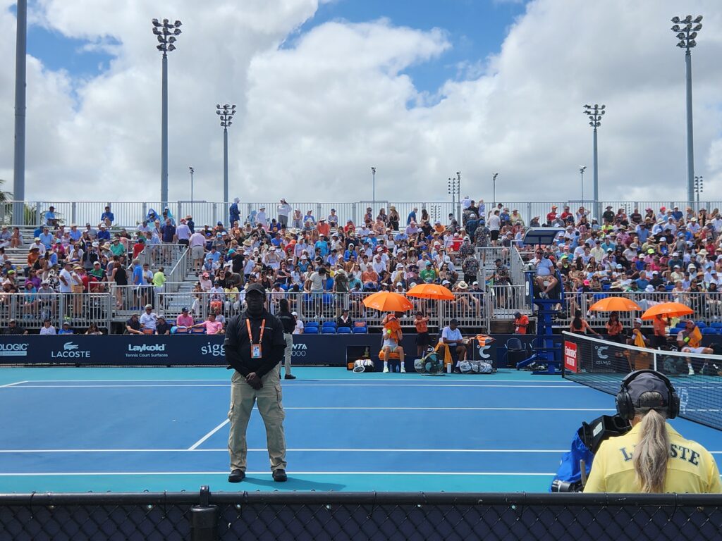 Miami Open doubles fans