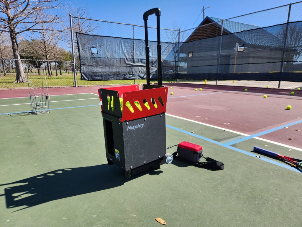 Nisplay N1 Tennis Ball Machine