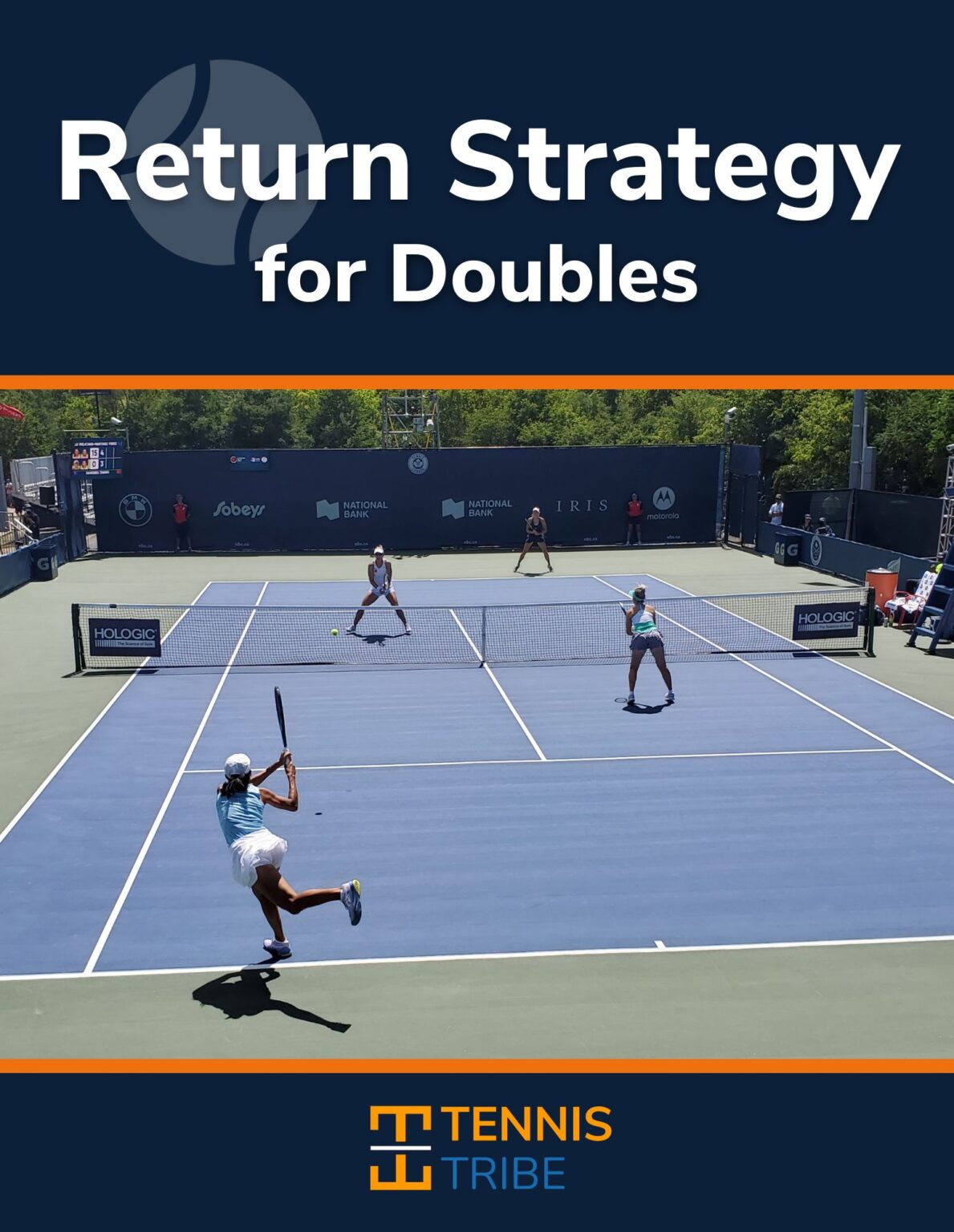 Ebook: Return Strategy For Doubles | Tennis Tribe