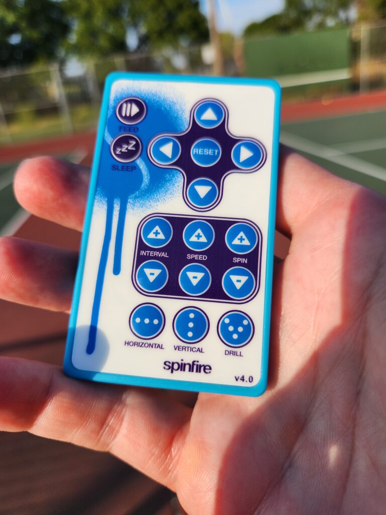 Spinfire Pro 2 remote