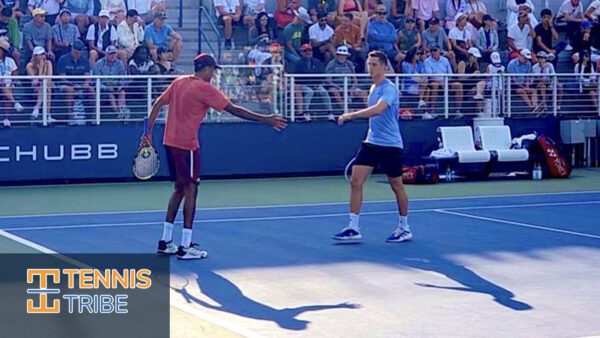 Rajeev Ram and Joe Salisbury, 2023 U.S. Open