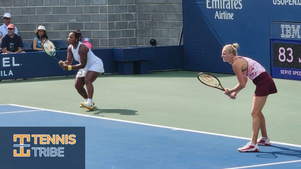 Katerina Siniakova-Taylor Townsend, 2024 U.S. Open